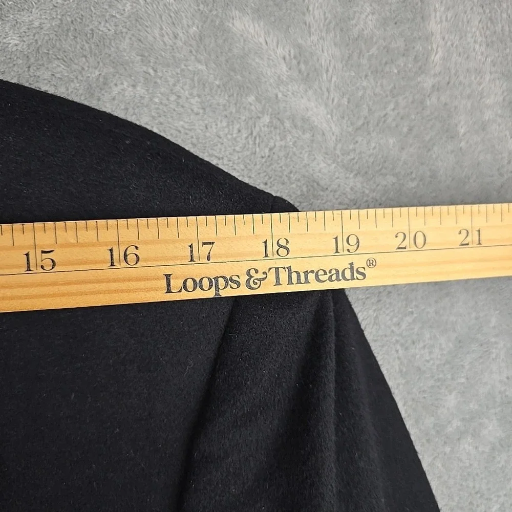 Jack‎ Victor Sport Coat Mens 40 R Black Loro Piana 100% Cashmere Blazer Lucawood